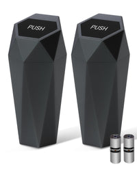 Thumbnail for HOTOR Car Trash Can with Lid - 2 Pack