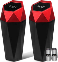 Thumbnail for HOTOR Car Trash Can with Lid - 2 Pack