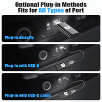 Thumbnail for Wireless Carplay Adapter for Apple, 2025 Mini Stable Wireless carplay Adapter