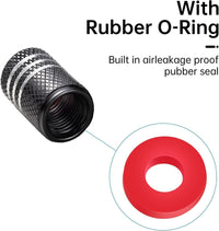 Thumbnail for Tire Valve Stem Caps for BMW M M1 M2 M3 Series Metal Car Wheel Air caps