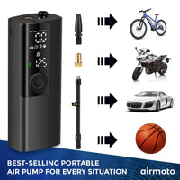 Thumbnail for Airmoto Tire Inflator Portable Air Compressor