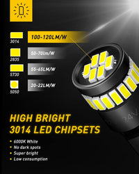 Thumbnail for AUXITO Brilliant Red LED Light
