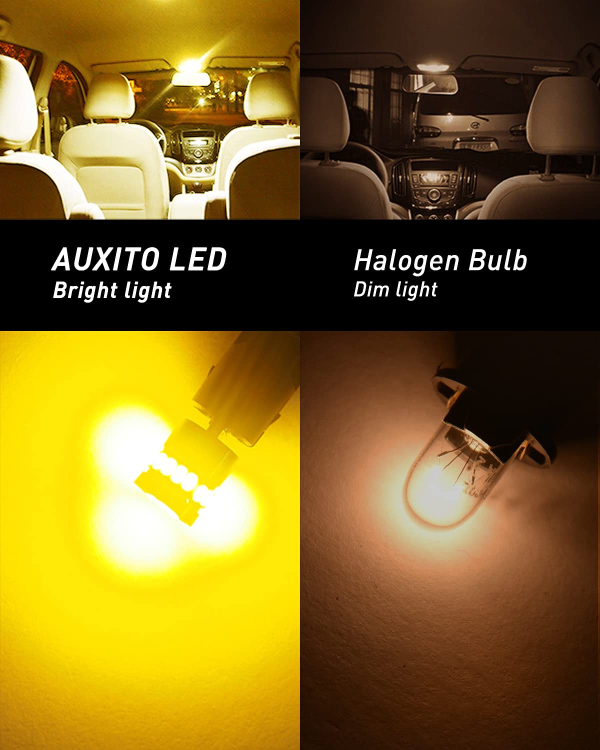 AUXITO Brilliant Red LED Light