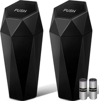Thumbnail for HOTOR Car Trash Can with Lid - 2 Pack