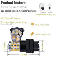 Thumbnail for iBrightstar 9-30V Super Bright Low Power Dual Brightness