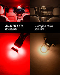 Thumbnail for AUXITO Brilliant Red LED Light