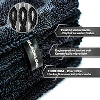 Thumbnail for Blackline Drying Towel #1 Rated Car Drying Towel for Car Detailing Streak Free