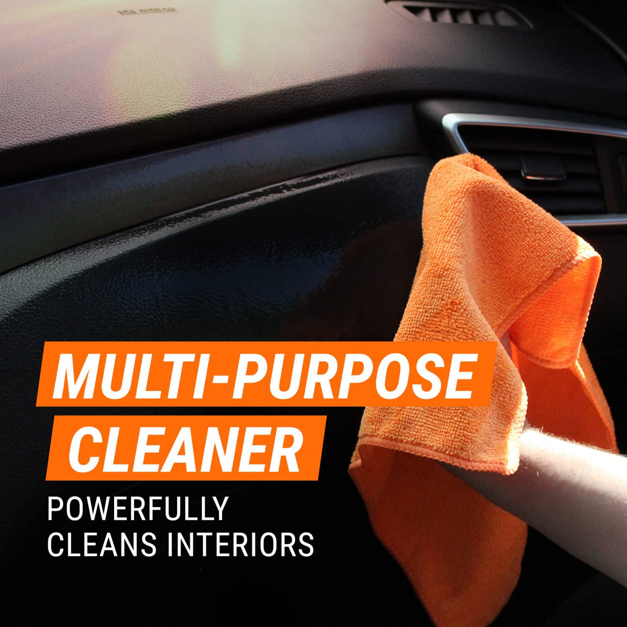 Armor All Multi Purpose Cleaner , Car Cleaner Spray for All Auto Surfaces, 16 Fl Oz