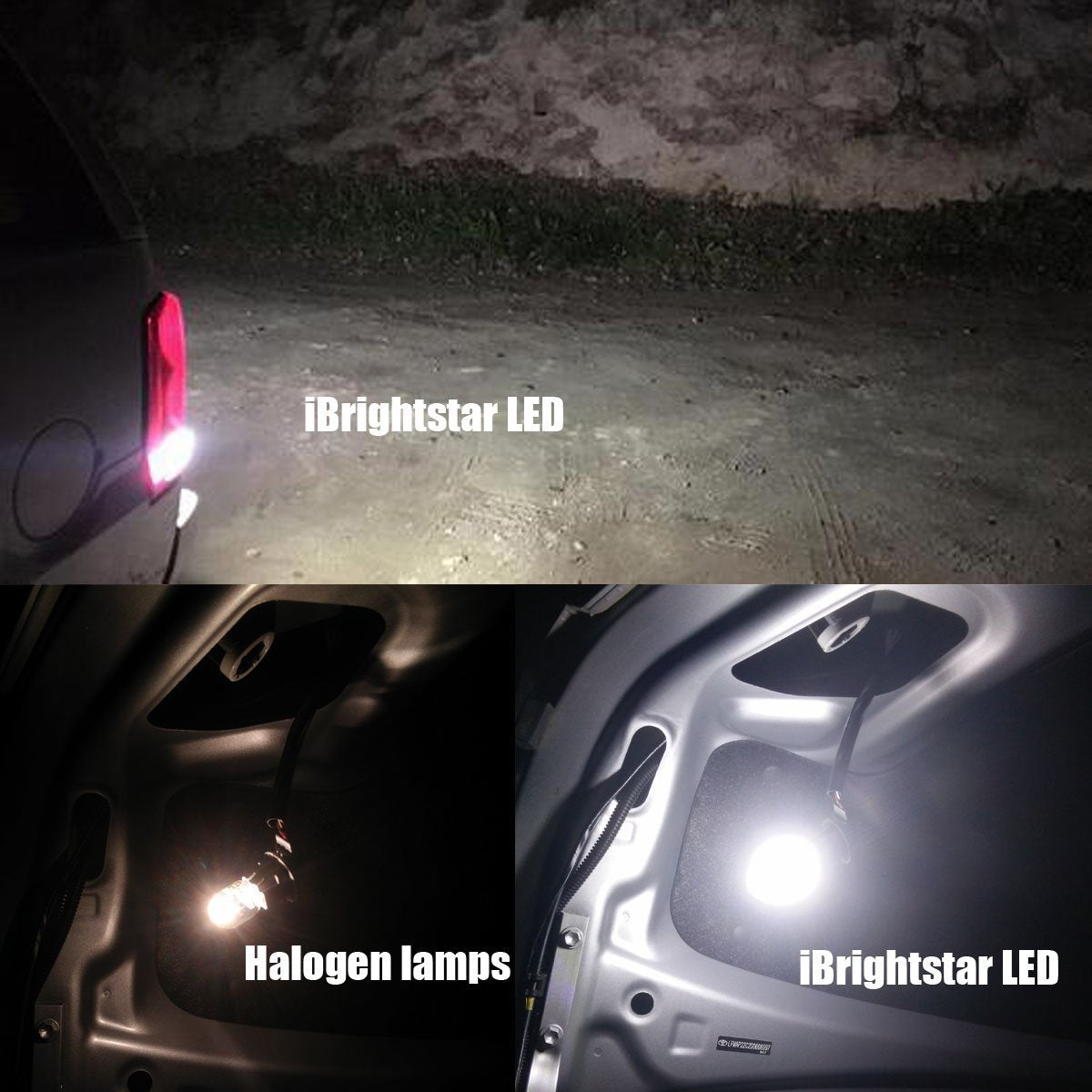 iBrightstar 9-30V Super Bright Low Power Dual Brightness