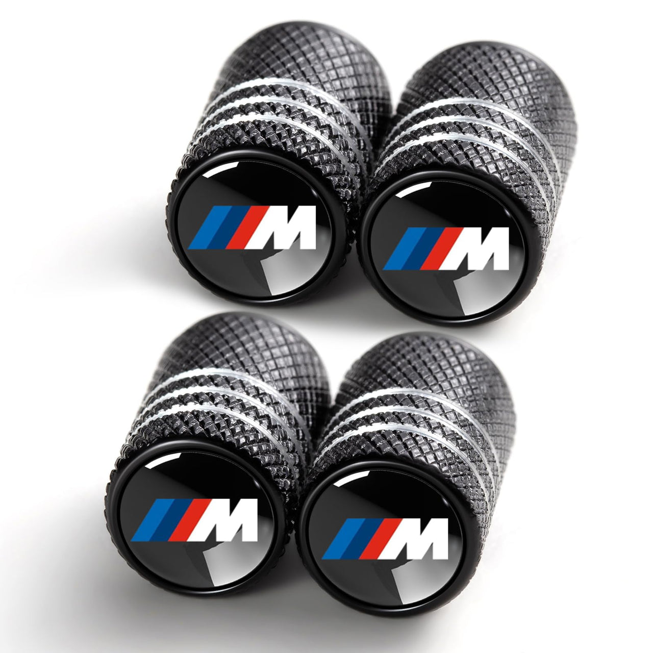 Tire Valve Stem Caps for BMW M M1 M2 M3 Series Metal Car Wheel Air caps