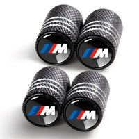 Thumbnail for Tire Valve Stem Caps for BMW M M1 M2 M3 Series Metal Car Wheel Air caps