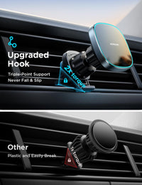 Thumbnail for JOYROOM for MagSafe Car Mount Charger, 15W Fast MagSafe Car Charger