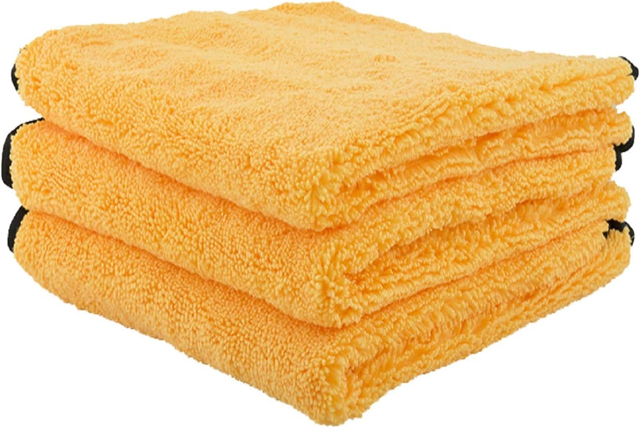 Chemical Guys MIC 506 03 Professional Grade Premium Microfiber Towels