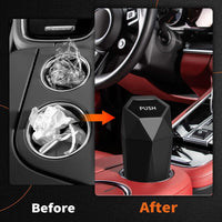 Thumbnail for HOTOR Car Trash Can with Lid - 2 Pack