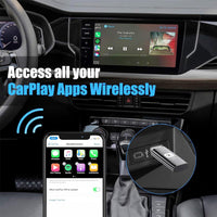 Thumbnail for Wireless Carplay Adapter for Apple, 2025 Mini Stable Wireless carplay Adapter