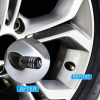Thumbnail for Tire Valve Stem Caps for BMW M M1 M2 M3 Series Metal Car Wheel Air caps