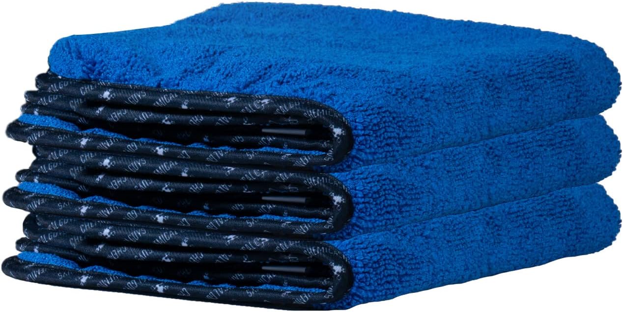 Chemical Guys MIC110003 Professional Grade Premium Microfiber Towels