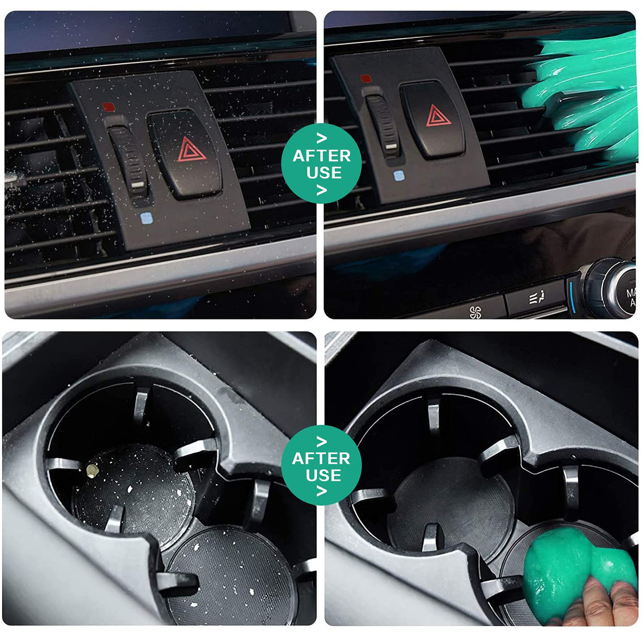TICARVE Cleaning Gel for Car Detailing Car Cleaning