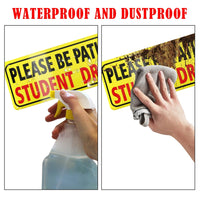 Thumbnail for JUSTTOP 3pcs Student Driver Sticker for Car
