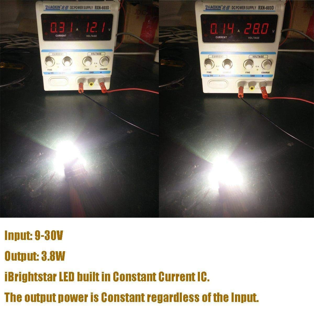 iBrightstar 9-30V Super Bright Low Power Dual Brightness