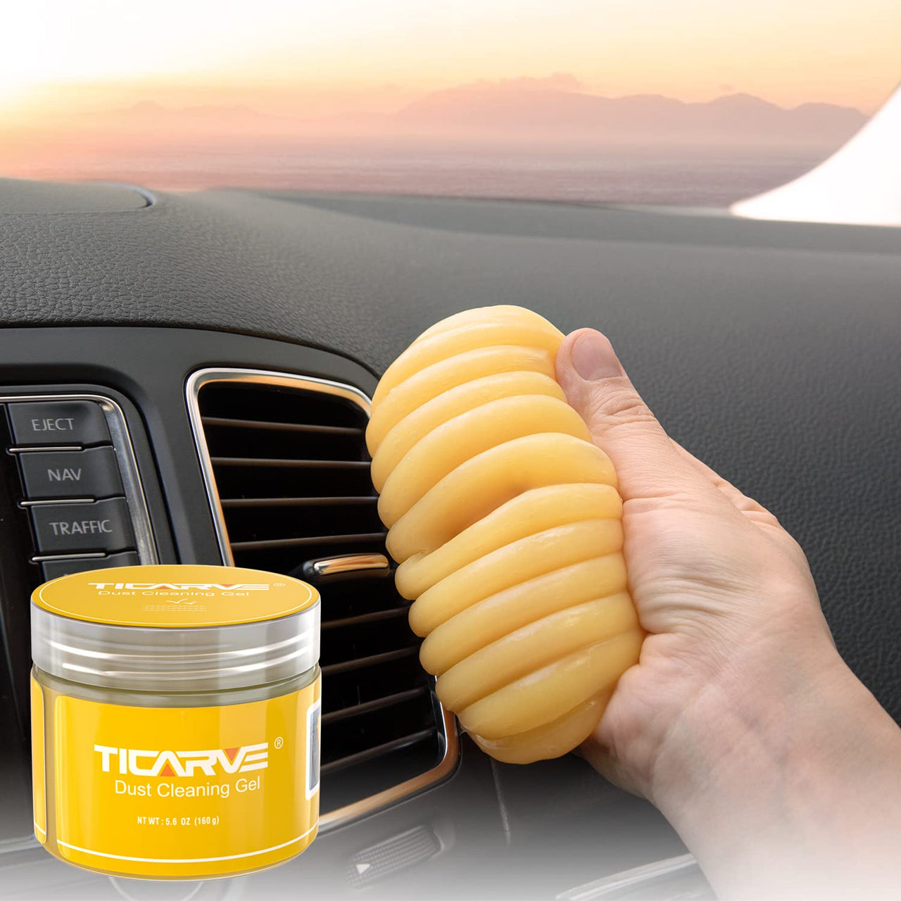 TICARVE Cleaning Gel for Car Detailing Car Cleaning