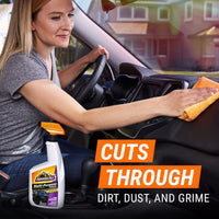 Thumbnail for Armor All Multi Purpose Cleaner , Car Cleaner Spray for All Auto Surfaces, 16 Fl Oz