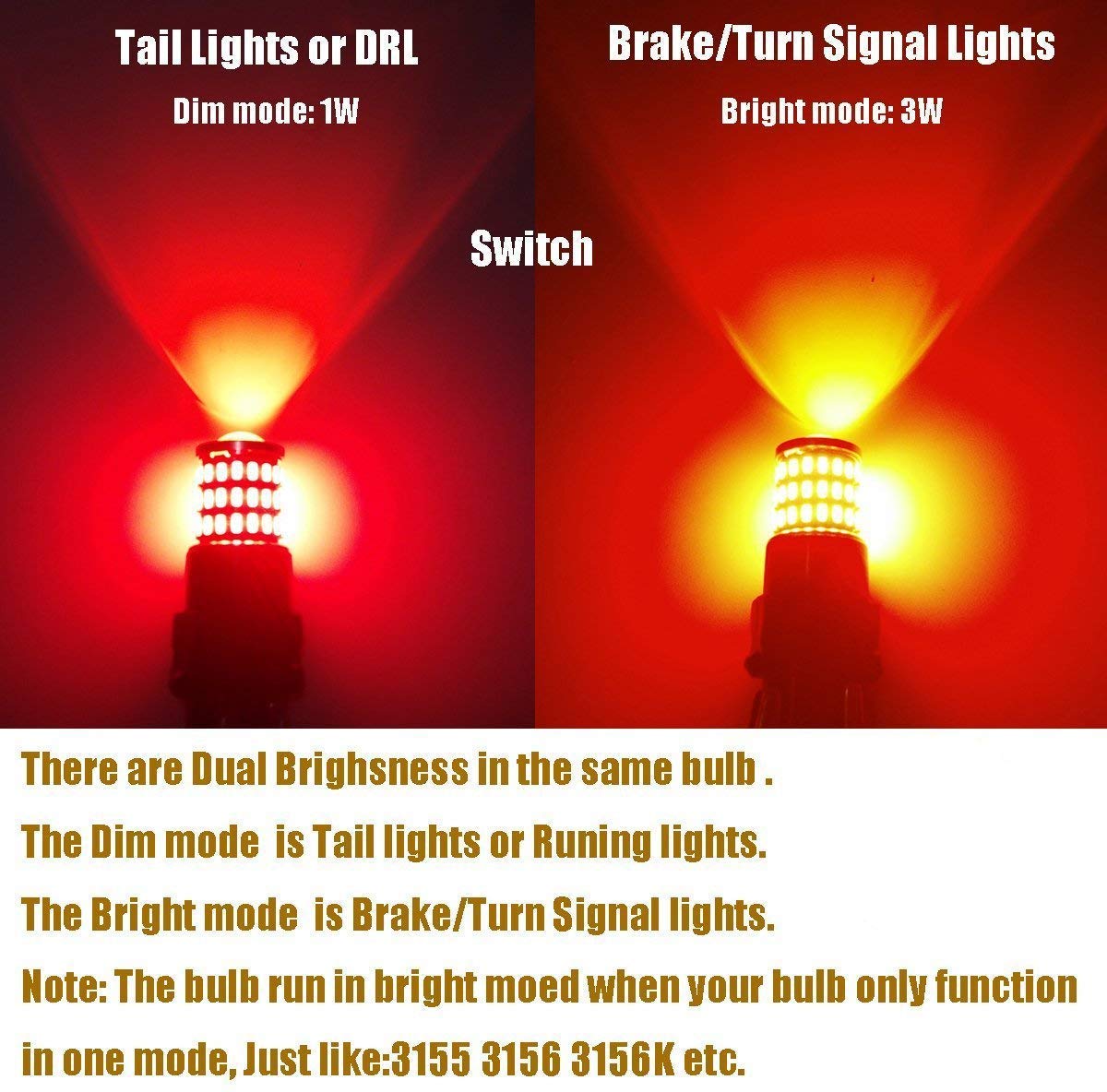 iBrightstar 9-30V Super Bright Low Power Dual Brightness