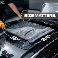 Thumbnail for Blackline Drying Towel #1 Rated Car Drying Towel for Car Detailing Streak Free