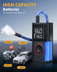 Thumbnail for Tire Inflator Portable Air Compressor