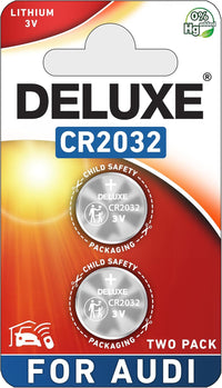Thumbnail for Key Fob Replacement Batteries for Audi