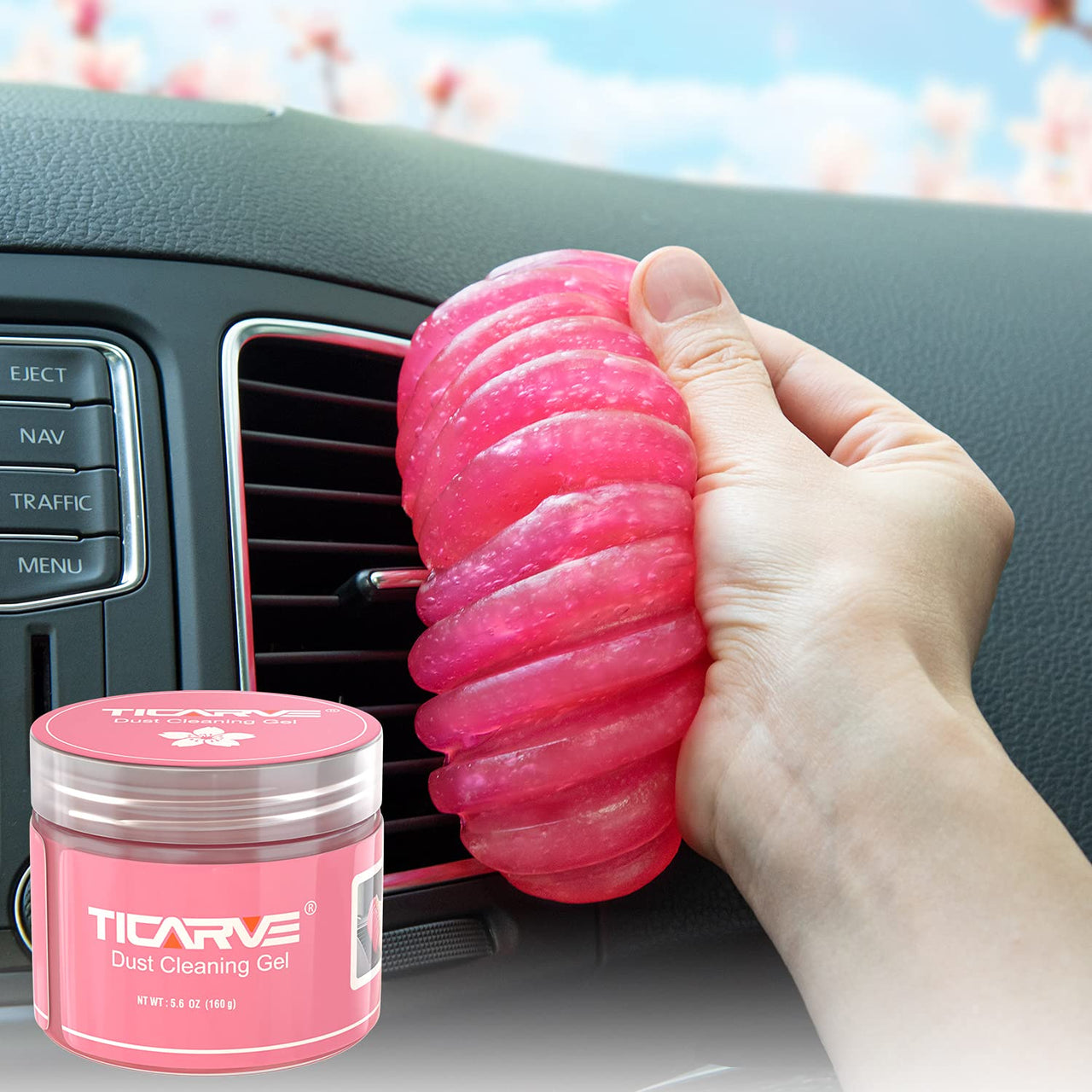 TICARVE Cleaning Gel for Car Detailing Car Cleaning