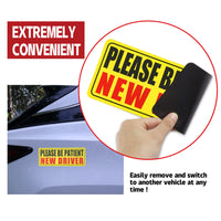 Thumbnail for JUSTTOP 3pcs Student Driver Sticker for Car