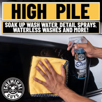 Thumbnail for Chemical Guys MIC 506 03 Professional Grade Premium Microfiber Towels