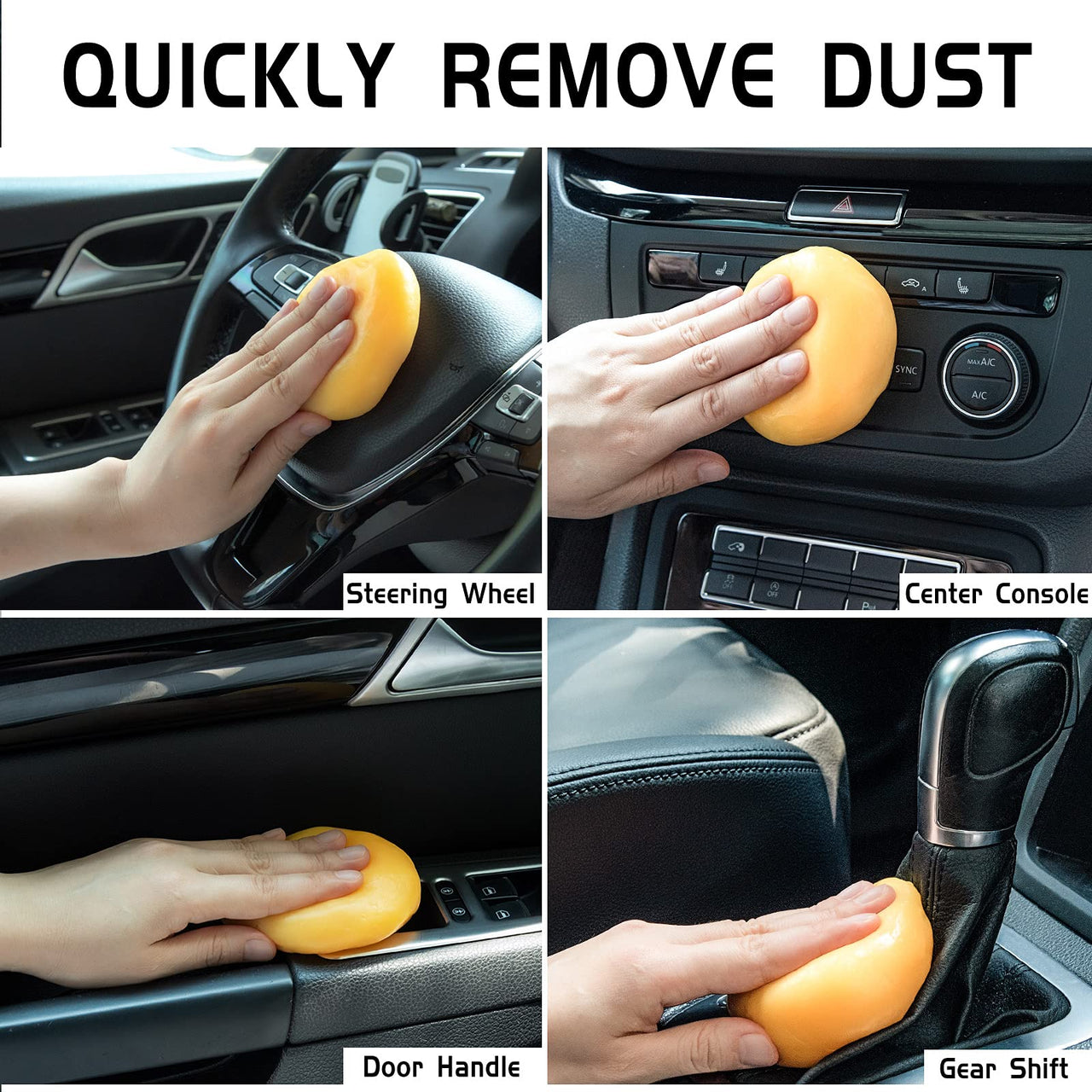 TICARVE Cleaning Gel for Car Detailing Car Cleaning