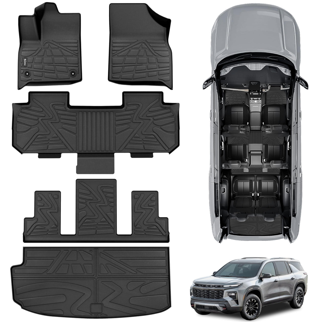 KARPAL Car Floor Mats