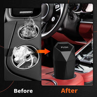 Thumbnail for HOTOR Car Trash Can with Lid - 2 Pack