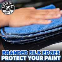 Thumbnail for Chemical Guys MIC110003 Professional Grade Premium Microfiber Towels