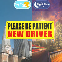 Thumbnail for JUSTTOP 3pcs Student Driver Sticker for Car