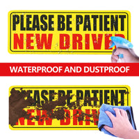 Thumbnail for JUSTTOP 3pcs Student Driver Sticker for Car