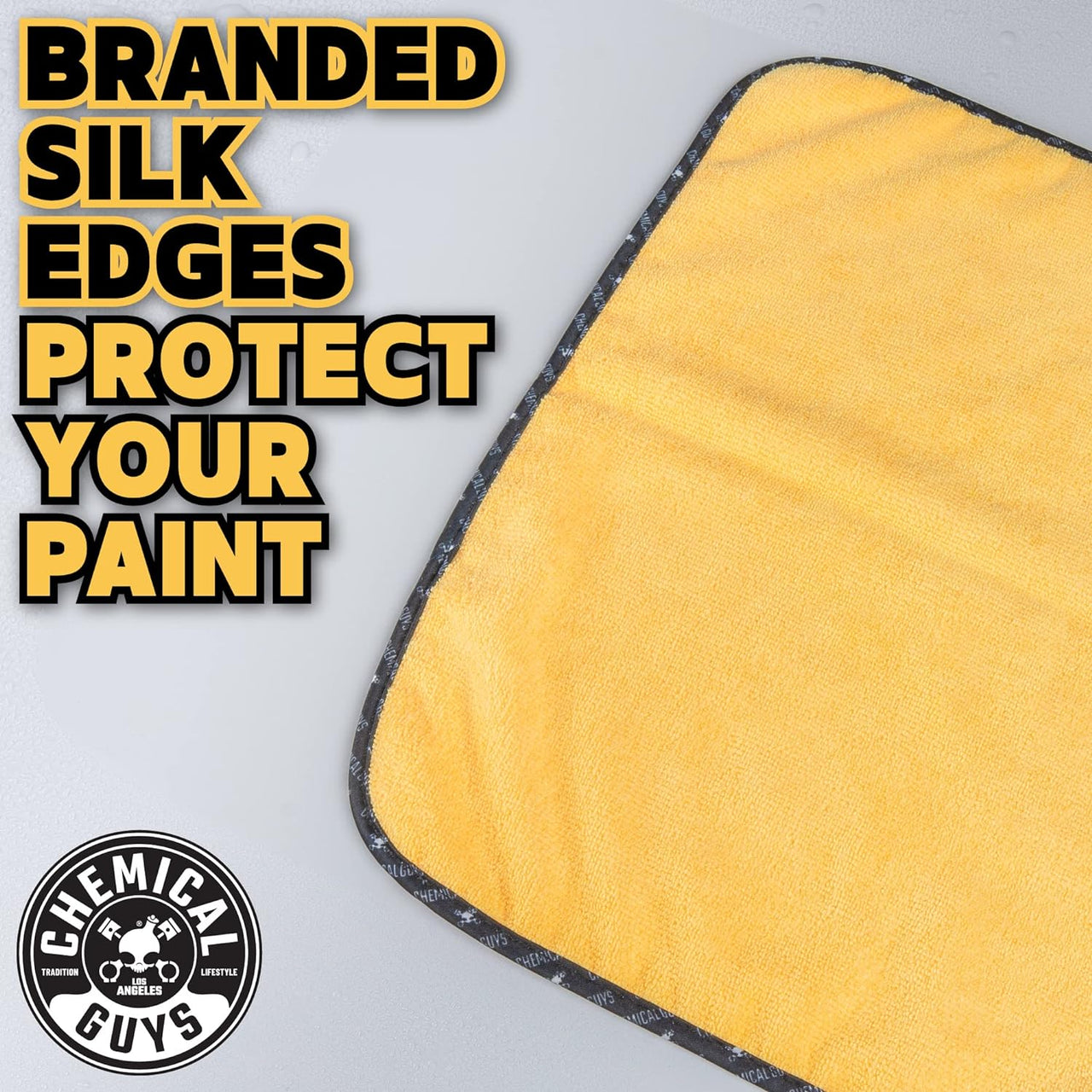 Chemical Guys MIC 506 03 Professional Grade Premium Microfiber Towels