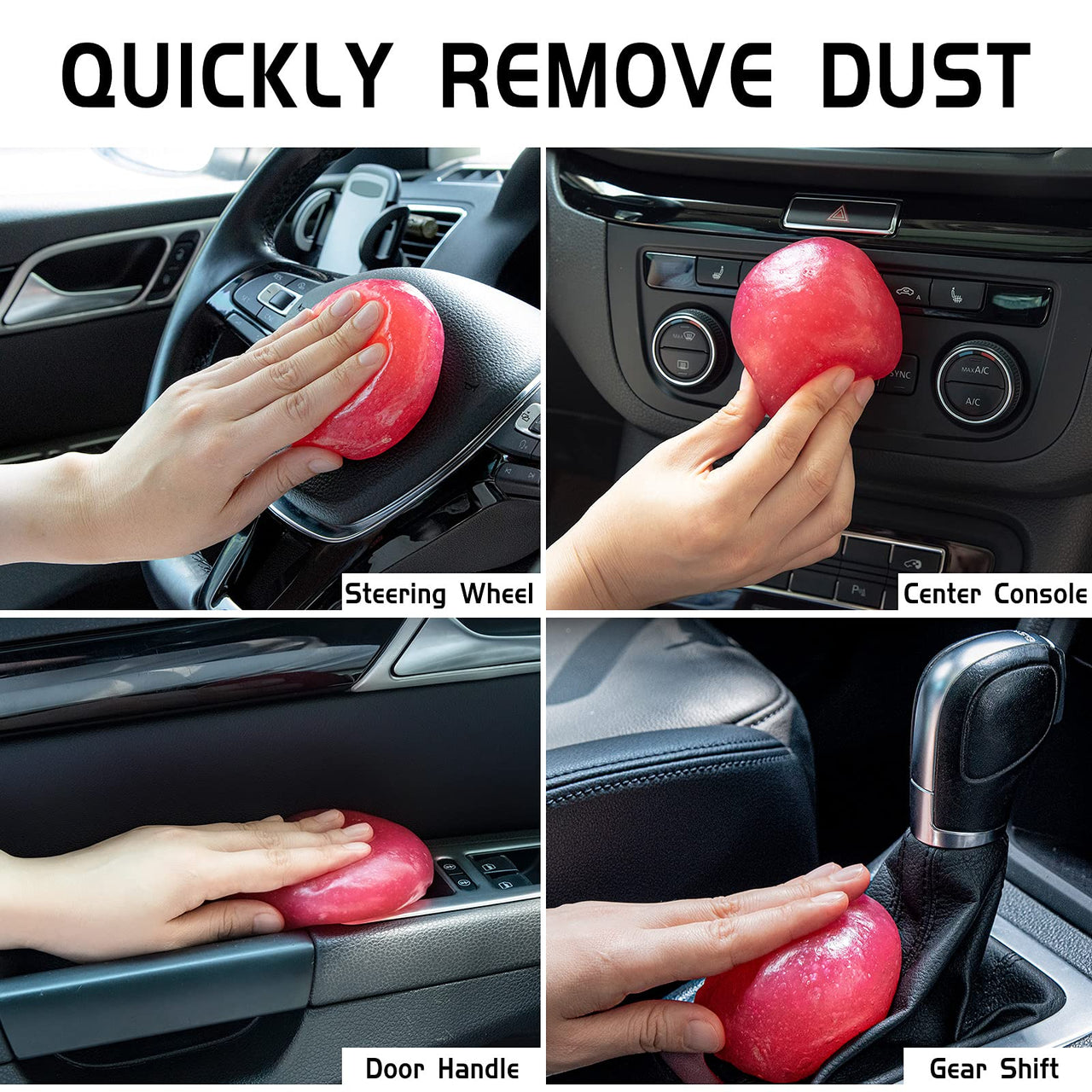 TICARVE Cleaning Gel for Car Detailing Car Cleaning