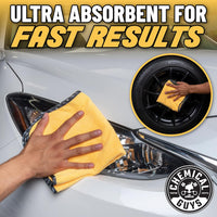 Thumbnail for Chemical Guys MIC 506 03 Professional Grade Premium Microfiber Towels