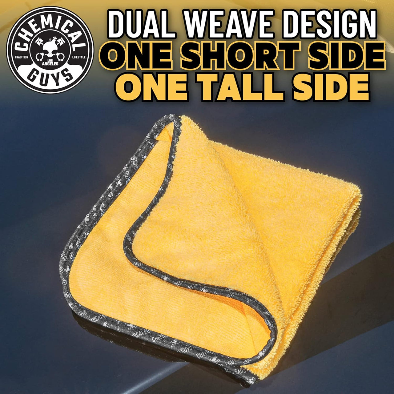 Chemical Guys MIC 506 03 Professional Grade Premium Microfiber Towels