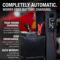 Thumbnail for NOCO GENIUS1, 1A Smart Car Battery Charger, 6V and 12V Automotive Charger