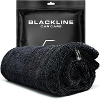 Thumbnail for Blackline Drying Towel #1 Rated Car Drying Towel for Car Detailing Streak Free