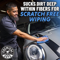 Thumbnail for Chemical Guys MIC110003 Professional Grade Premium Microfiber Towels