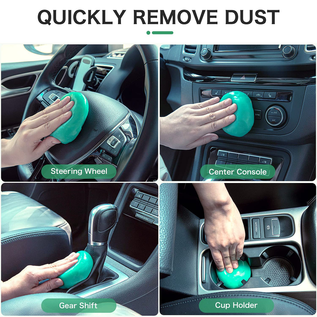 TICARVE Cleaning Gel for Car Detailing Car Cleaning