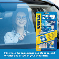Thumbnail for Rain-X 600001 Windshield Repair Kit - Quick and Easy