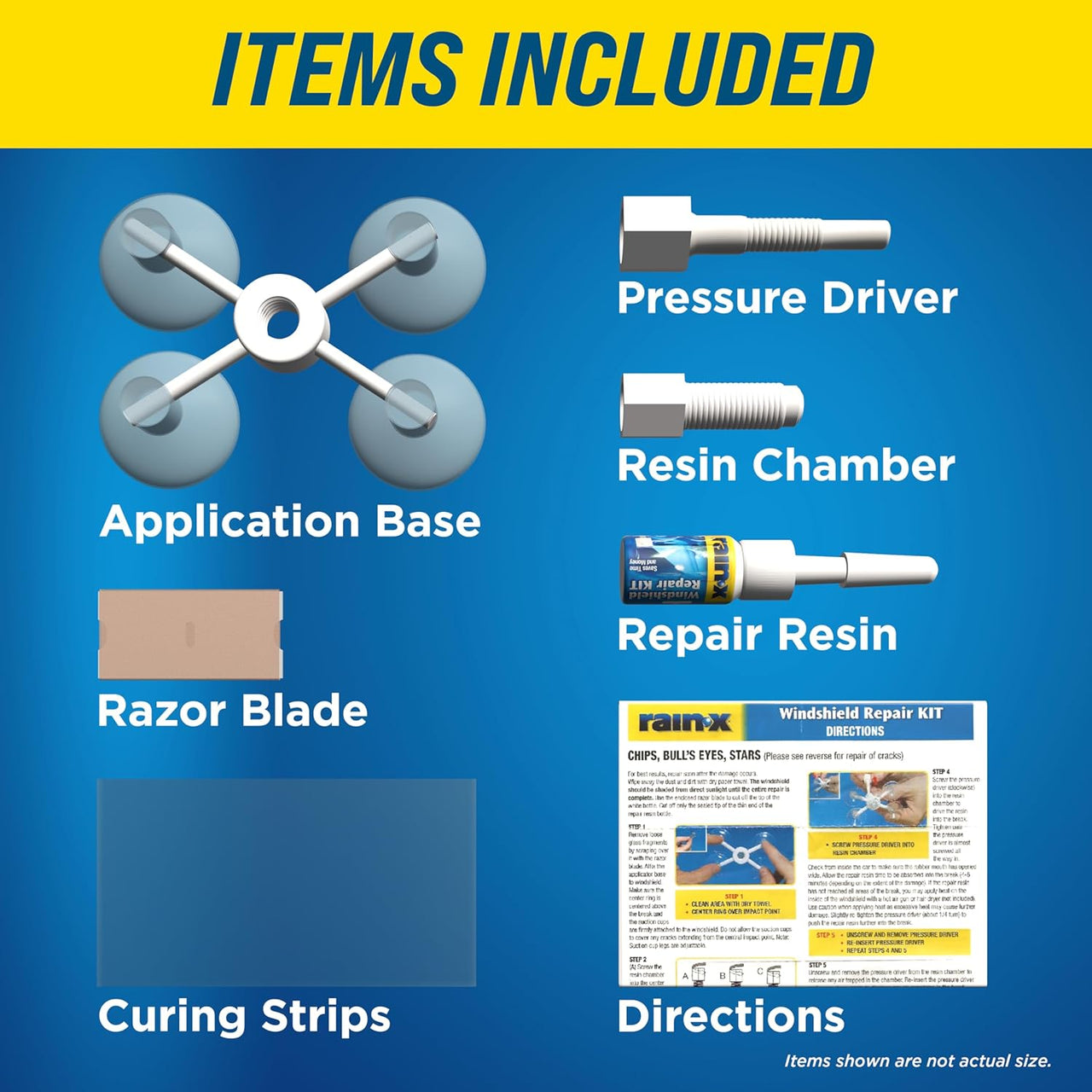 Rain-X 600001 Windshield Repair Kit - Quick and Easy