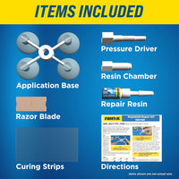Thumbnail for Rain-X 600001 Windshield Repair Kit - Quick and Easy